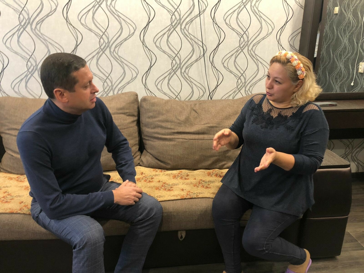 В Челнах чиновник посетил семью, из которой добровольцем ушел один из братьев-близнецов