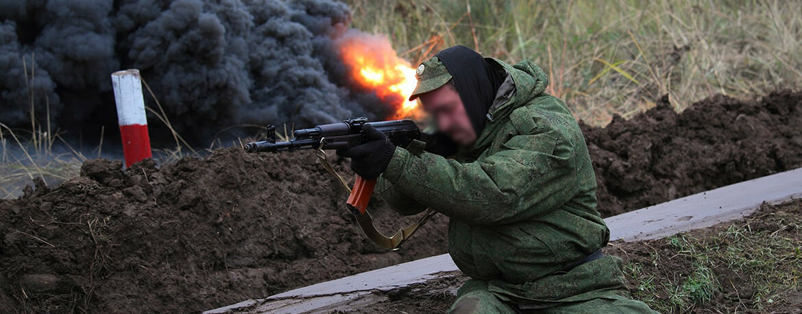 «Главное, не стать мишенью и выжить»: как на полигоне под Казанью готовят бойцов для СВО