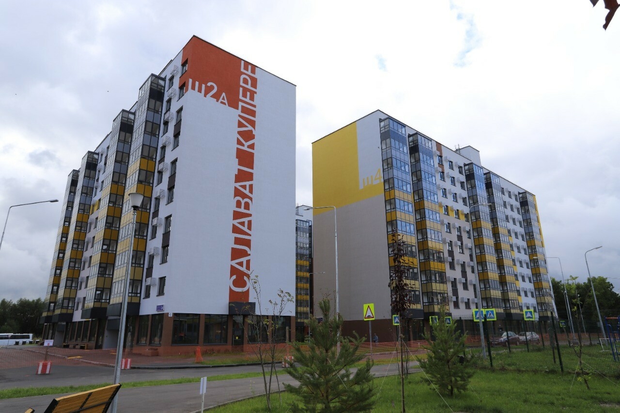 В Казани полностью заселен соципотечный ЖК «Сандугач»