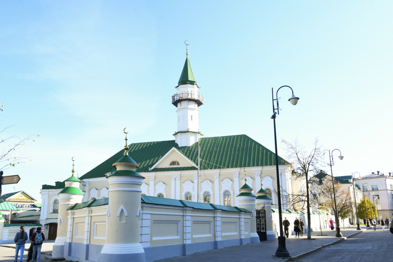 Минниханов поручил отреставрировать мечеть Марджани