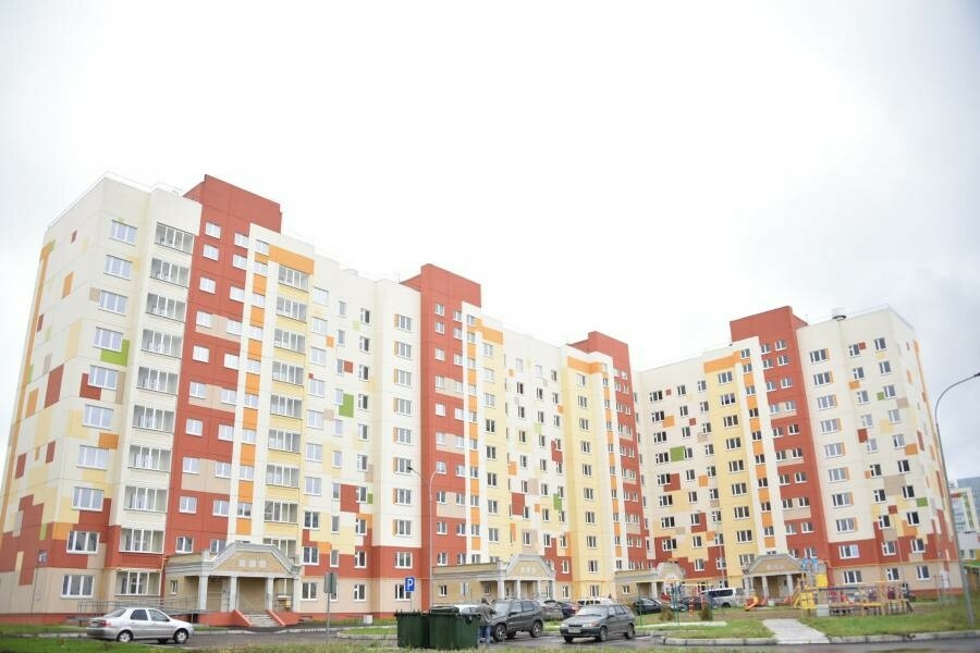 Более 160 нижнекамских семей получили ключи от соципотечных квартир