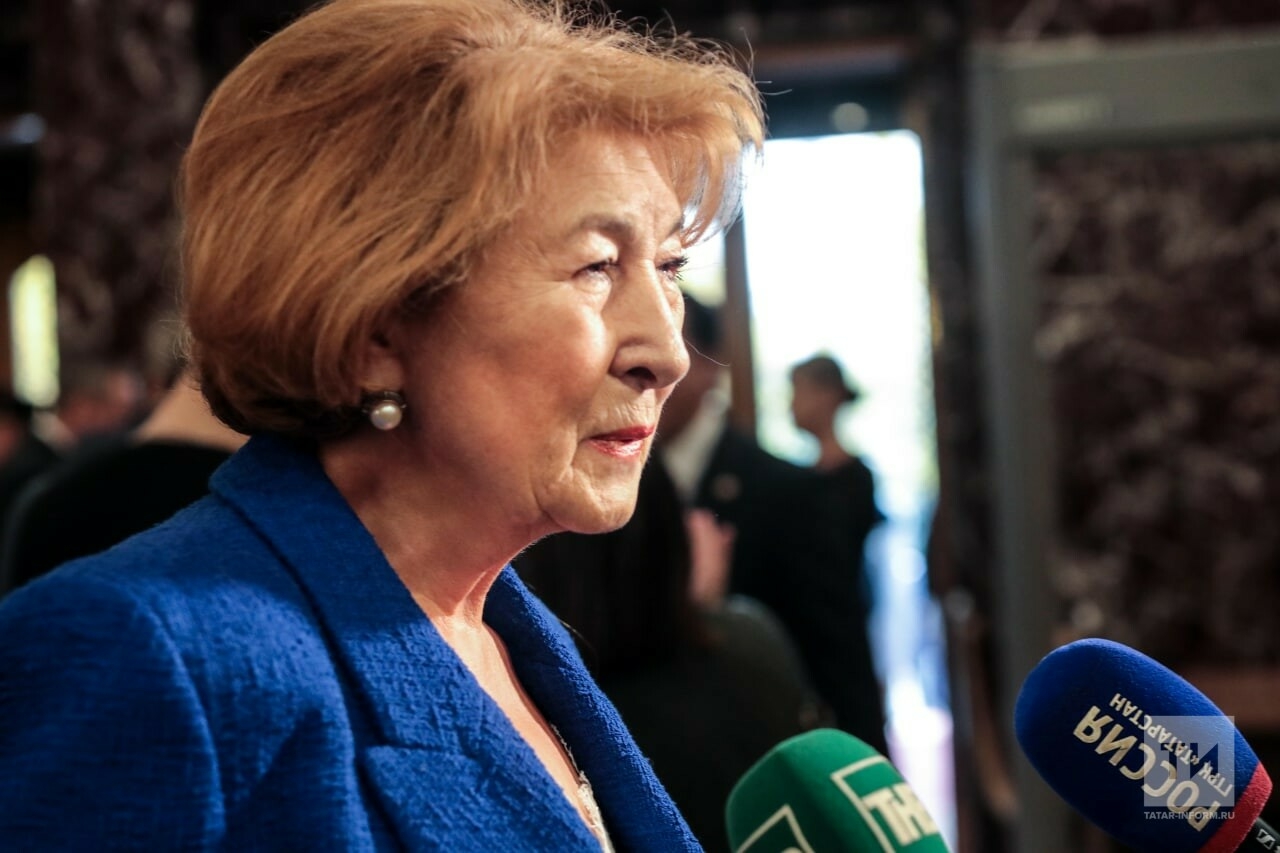 Зиля Валеева: Послание Минниханова было адресовано каждому татарстанцу