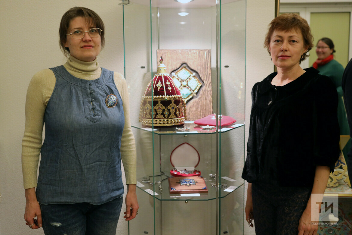 Как песня: в Казани открыли первую в ХХI веке региональную выставку мастеров-прикладников