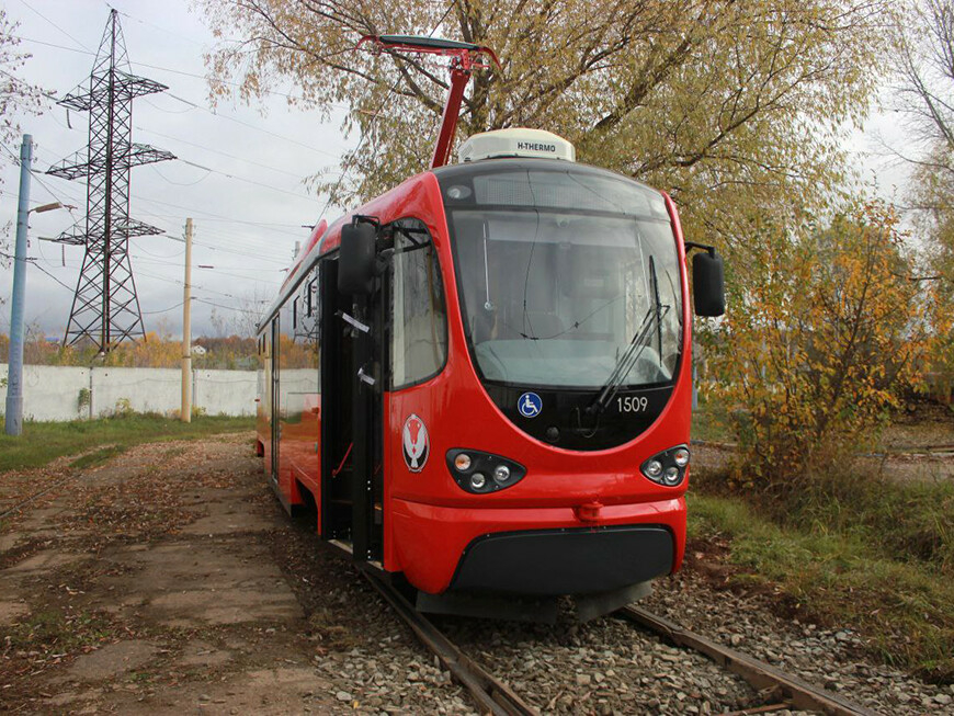 На дороги Казани выходит модернизированный «чешский» трамвай