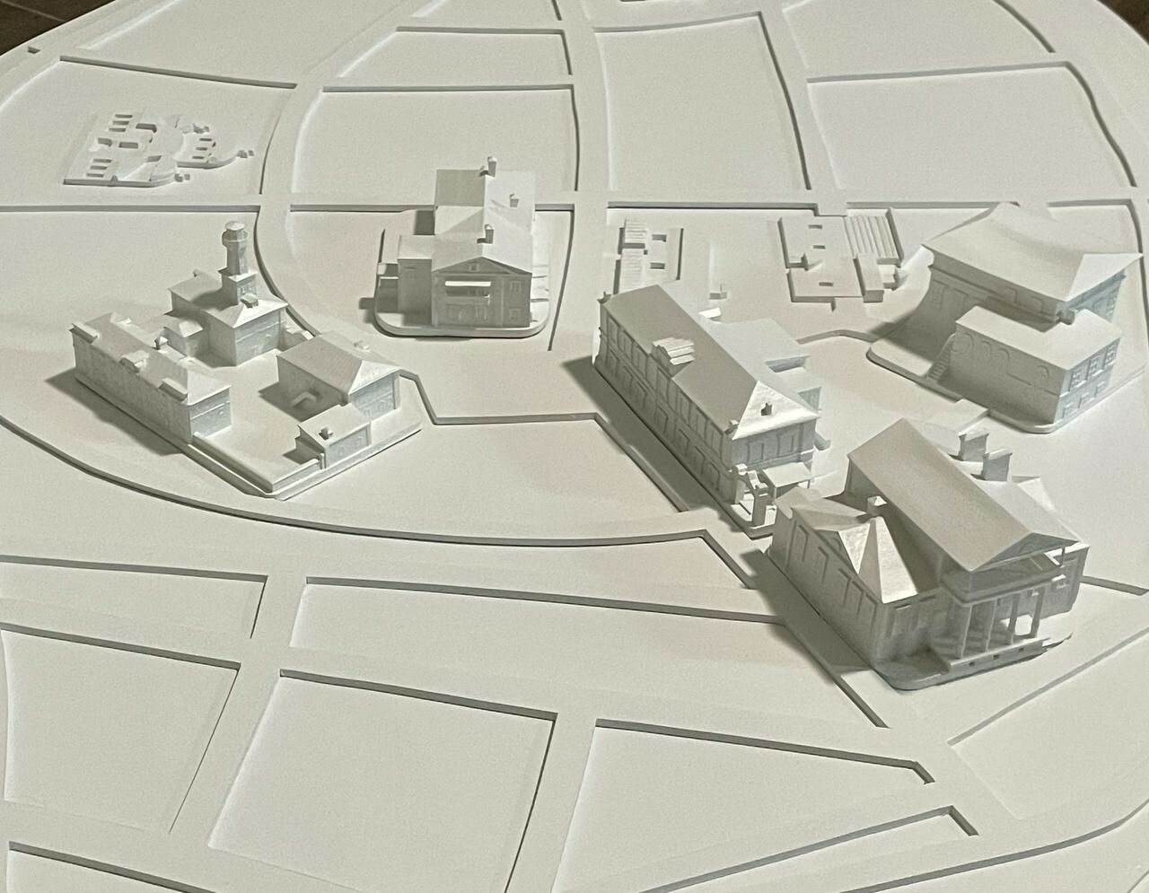 На выставке к 90-летию Свияжской школы слепых представят 3D-карту острова
