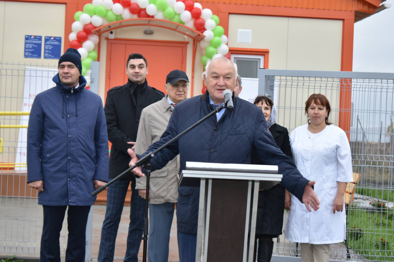 В Буинском районе Татарстана построили новый фельдшерско-акушерский пункт