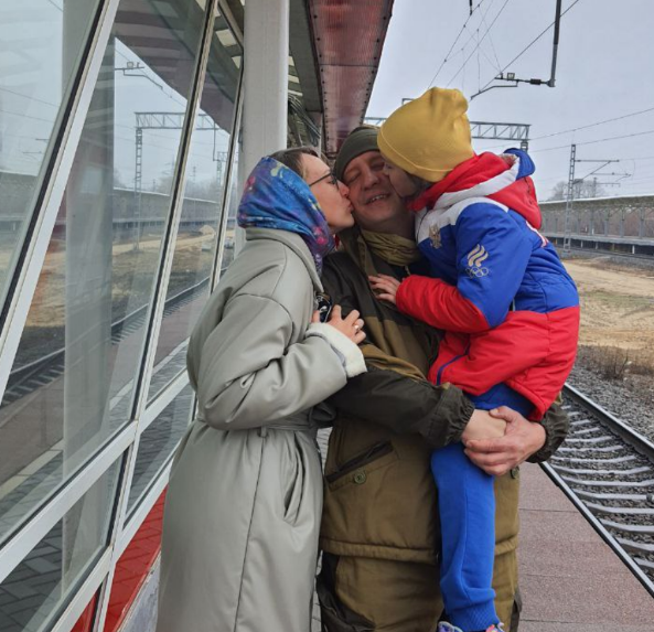 Муж главы пресс-службы Нижнекамского района ушел добровольцем на спецоперацию