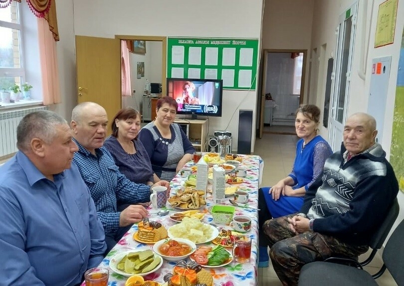 В Дрожжановском районе организованы встречи с семьями и родными мобилизованных земляков