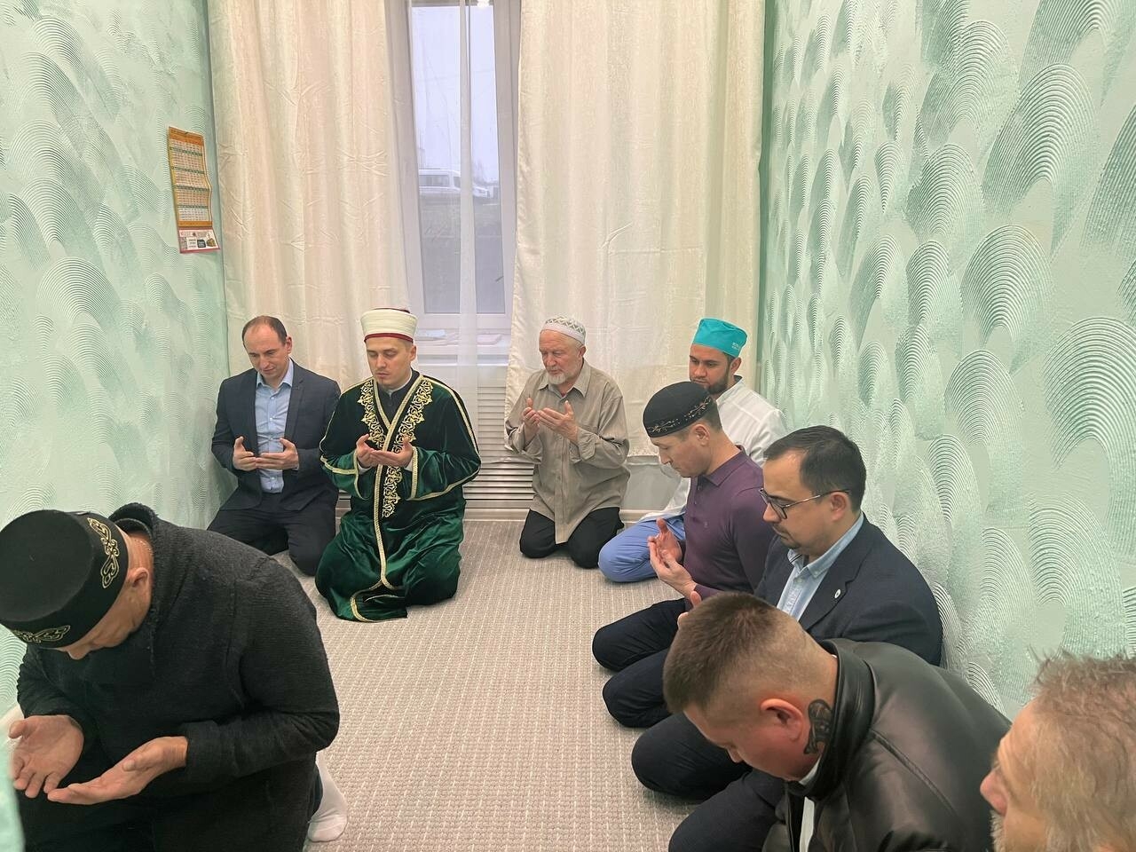 В центральной больнице Пестречинского района открылась молельная комната для намаза