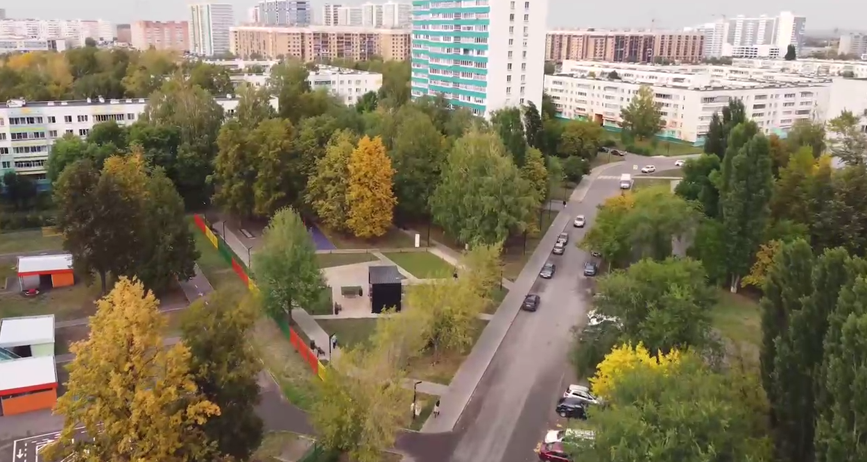 В Татарстане опубликовали ролик по итогам благоустройства дворов и парков