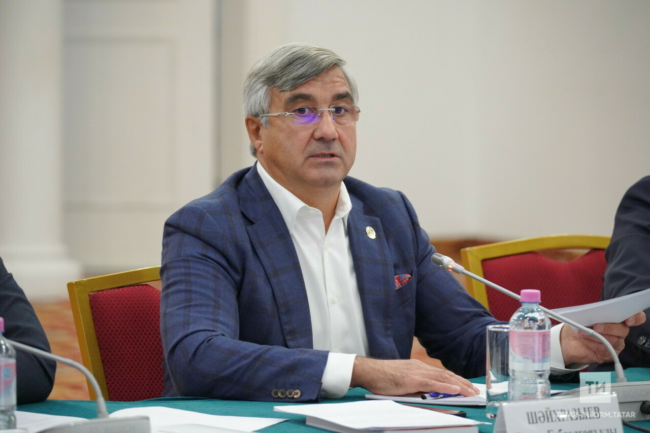Шайхразиев: Работать с ТПП РТ – большая ответственность для татарских предпринимателей