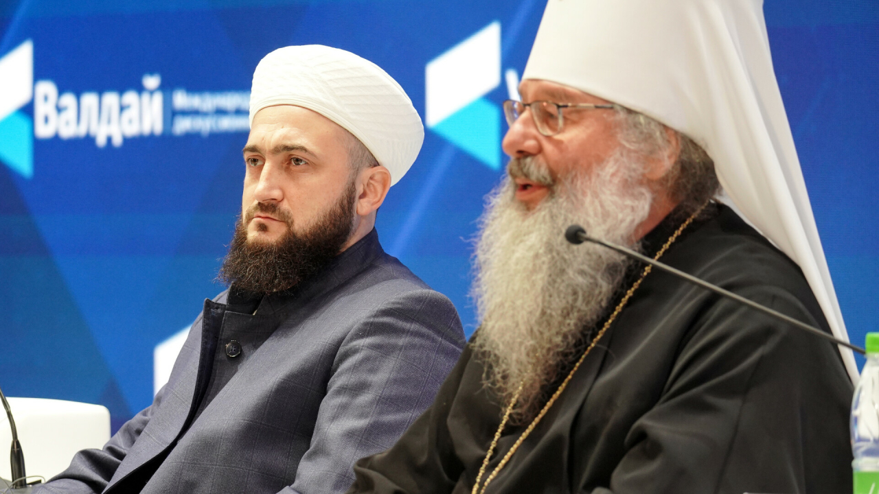 «Валдай» в Казани: дела Шаймиева, «исэнмесез» от митрополита и «исламский фактор»