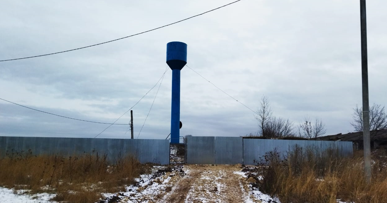 Село в Пестречинском районе направило 1,5 млн рублей на улучшение качества воды
