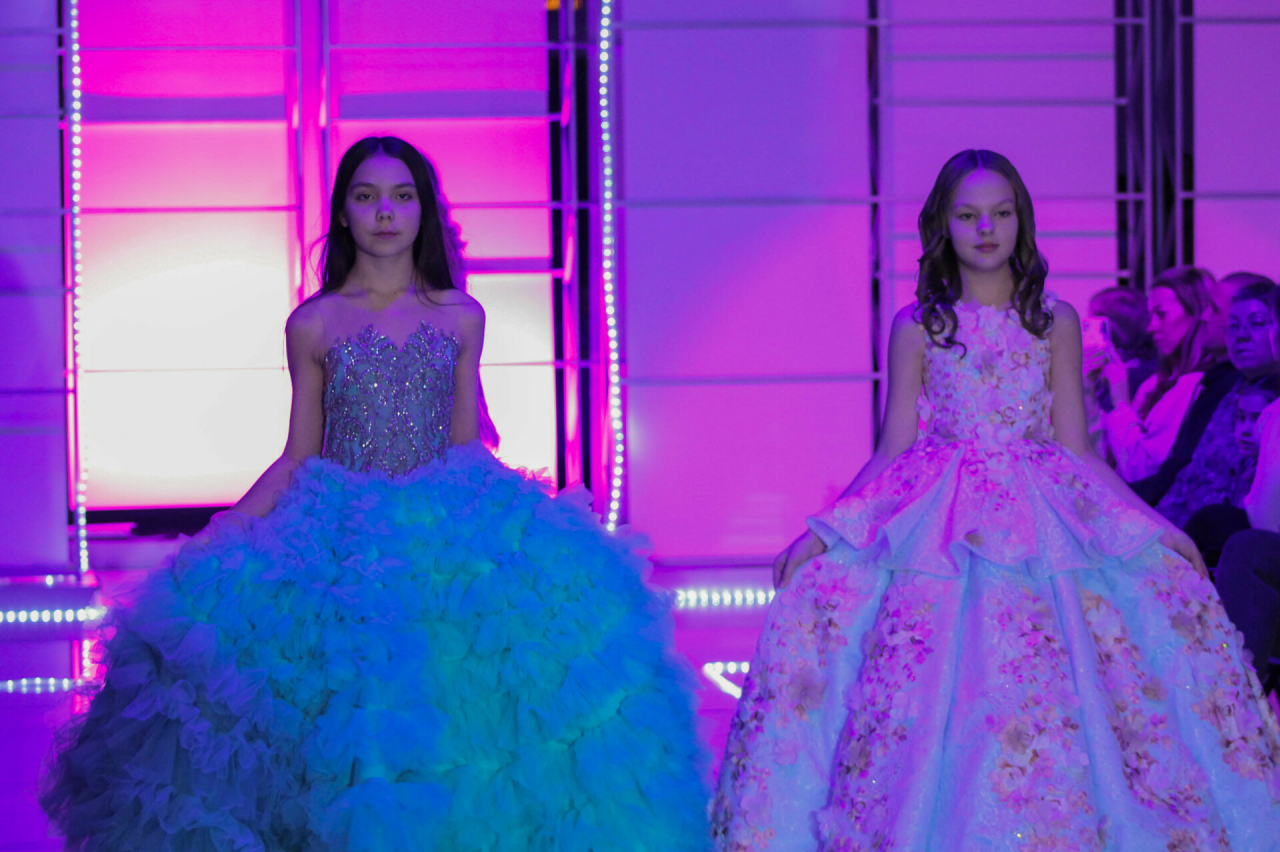 Модели из трех городов юго-востока Татарстана стали участницами fashion-показа