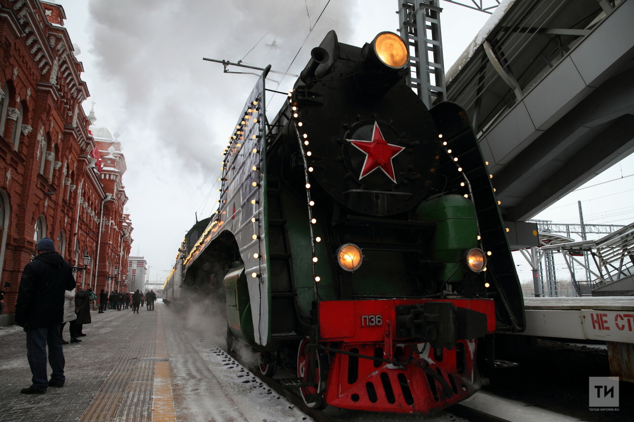 5 декабря в Казань прибудет сказочный поезд Деда Мороза