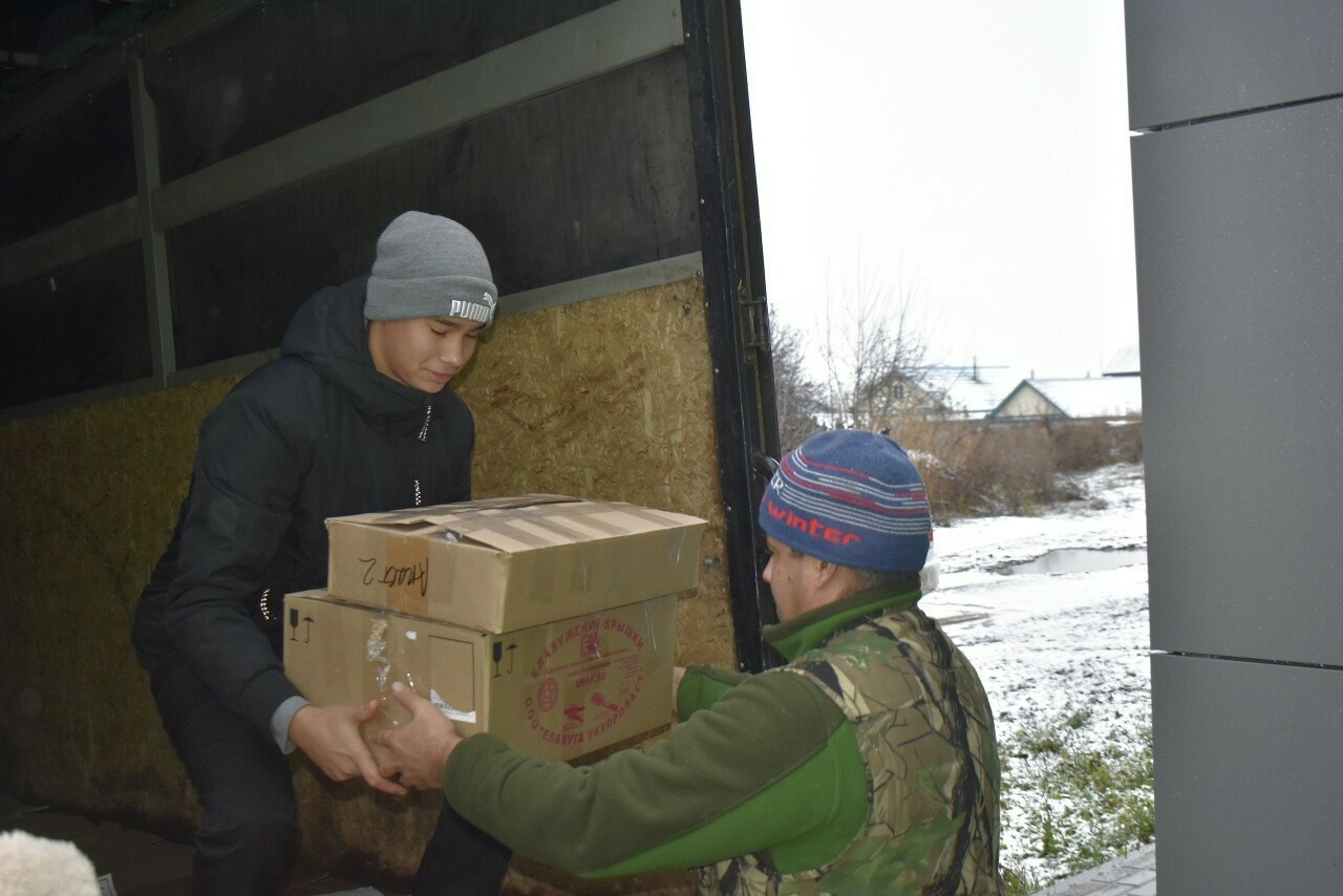 Из Апастова мобилизованным землякам отправлено 2 тонны гуманитарной помощи
