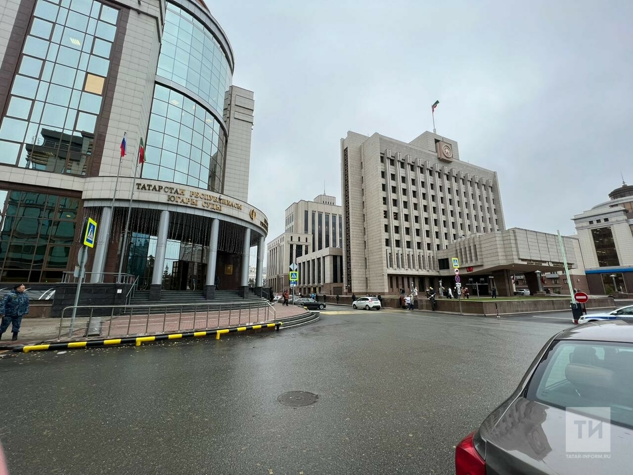 Процесс над Галявиевым прервала пожарная тревога в здании Верховного суда