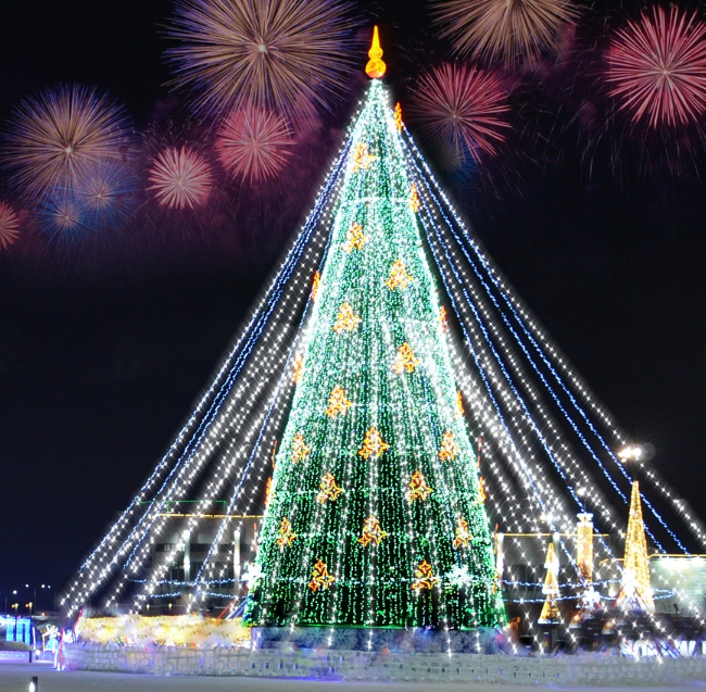 Открытие центральной елки в Челнах состоится 17 декабря