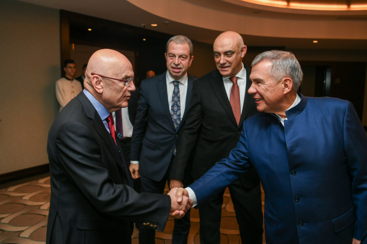 Минниханов прибыл в Турцию с рабочим визитом