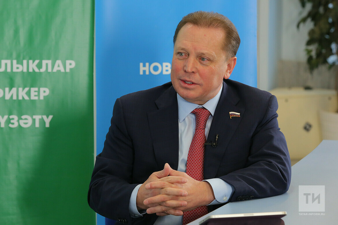 Айдар Метшин: «Недружественные страны, по существу, стреляют себе в ногу и даже в голову»