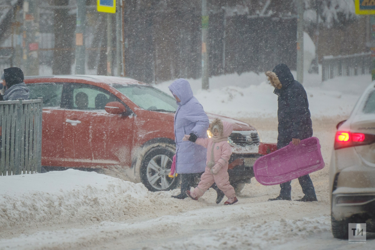 Вильфанд пообещал Татарстану сложную погоду до середины недели