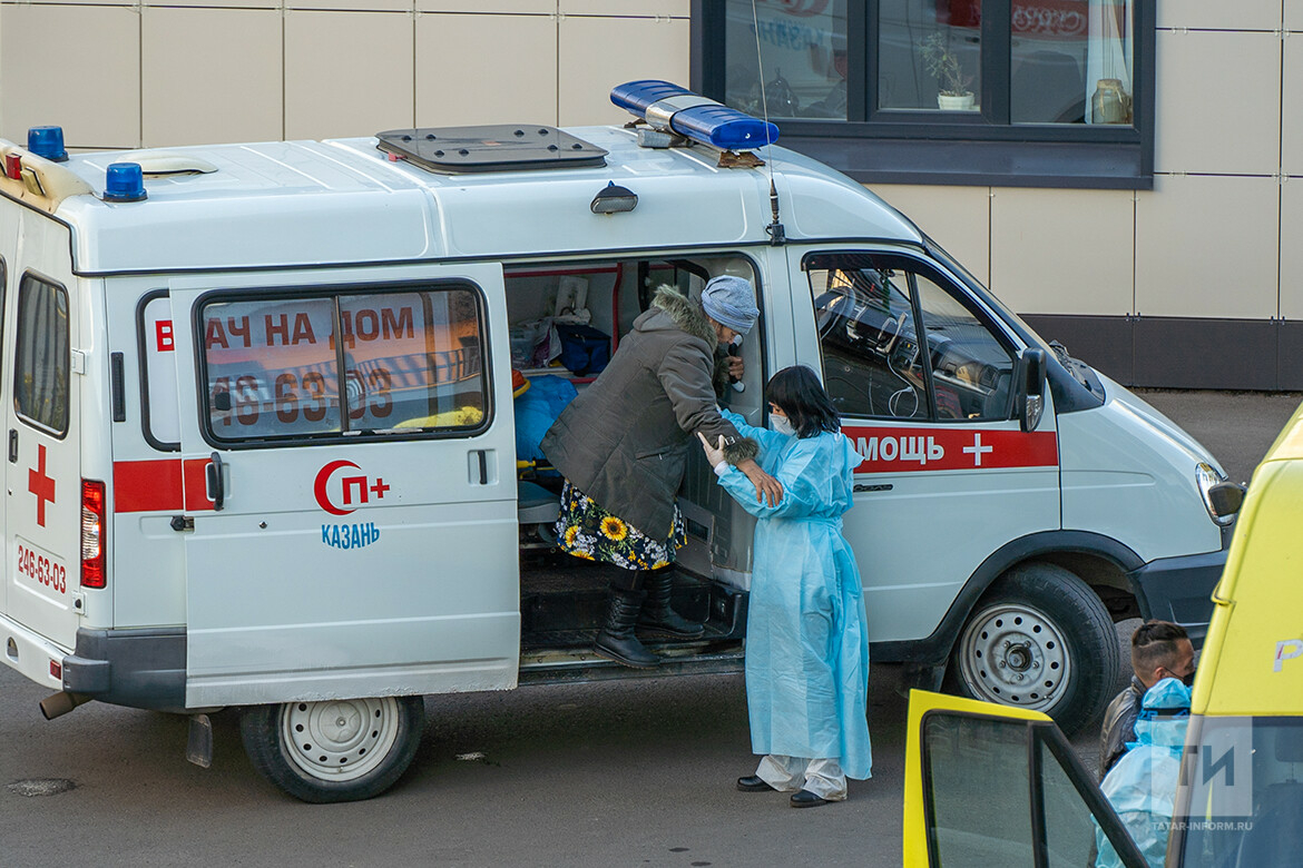 В Татарстане пятый день подряд растет заболеваемость Covid-19