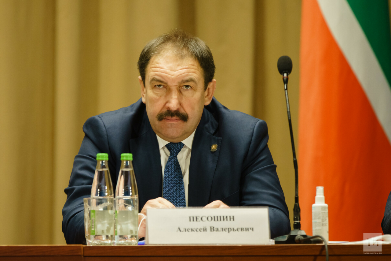 Песошин изменил состав совета по развитию волонтерства в Татарстане