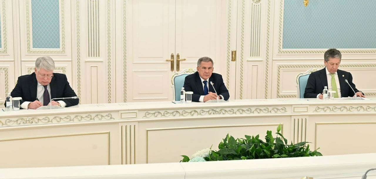 Токаев пообещал Минниханову поддерживать совместные проекты Татарстана и Казахстана