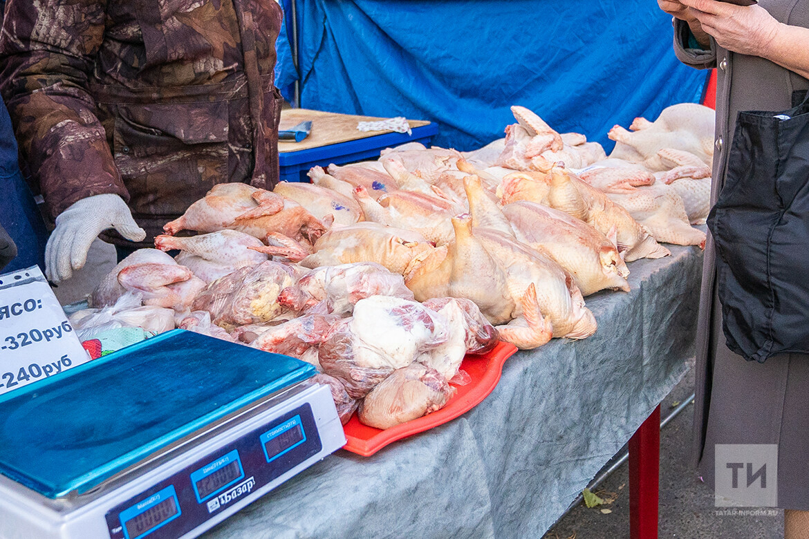 В Татарстане производство скота и птицы на убой снизилось на 4,2 тыс. тонн