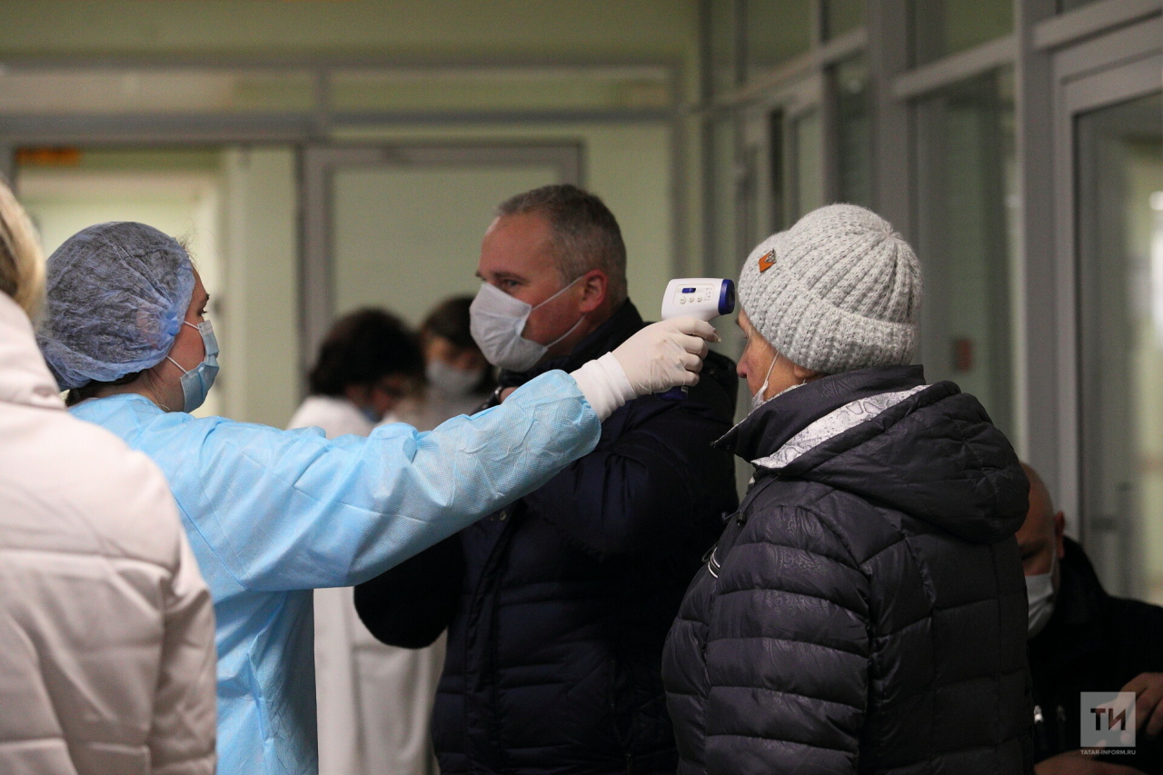 В Татарстане ввели ограничения из-за ОРВИ и гриппа