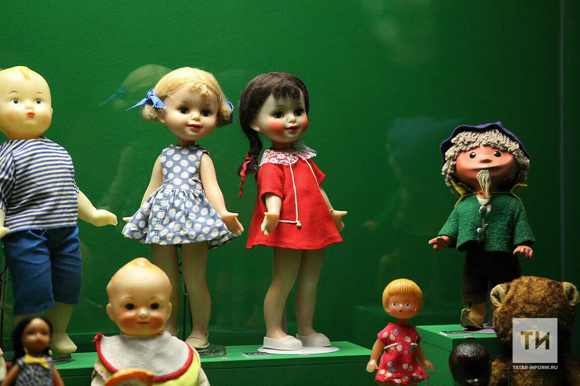 В Казань приехал «Золотой век кукол» из собрания частного московского музея