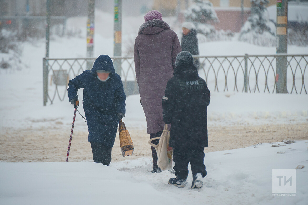 Чаще всего в Татарстане гибнут под колесами авто пенсионеры-пешеходы