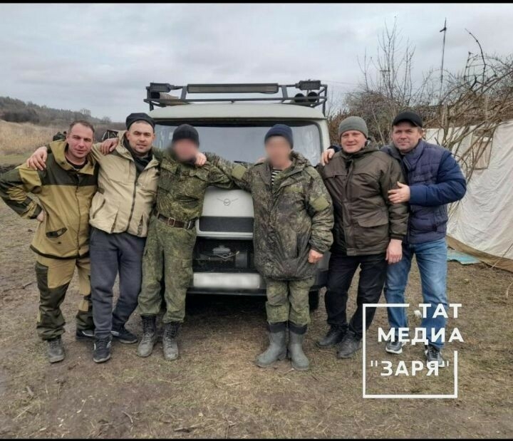 Бойцам из Алексеевского передали машину в зону проведения военной спецоперации