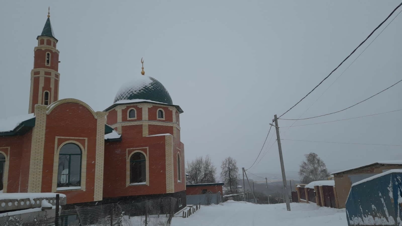 У мечети «Хусаин» в Менделеевске появится медресе и парк