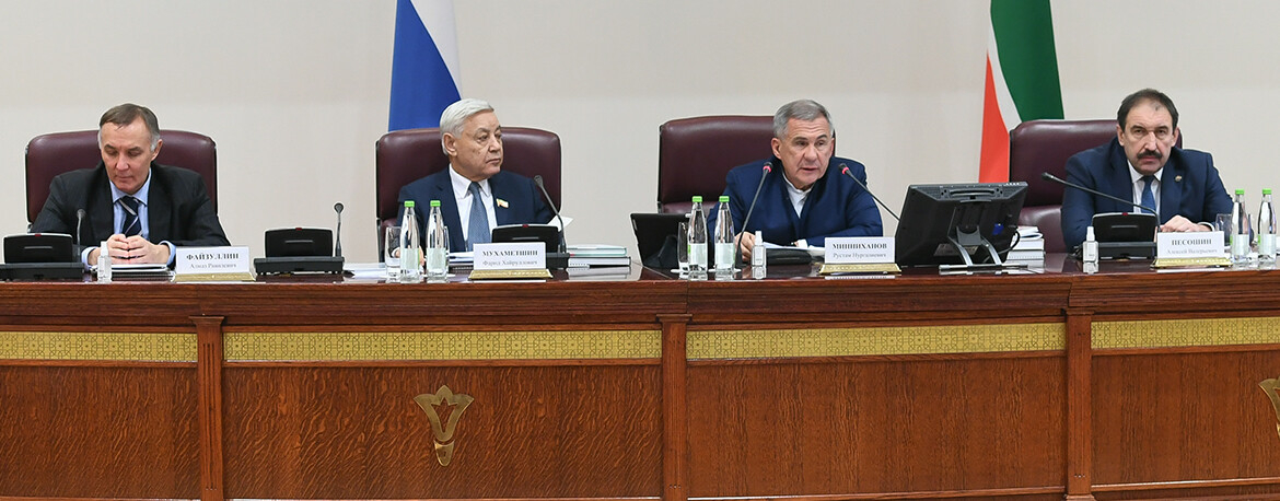 «Если не мы – то кто?»: Минниханов поручил активнее продвигать традиционные ценности