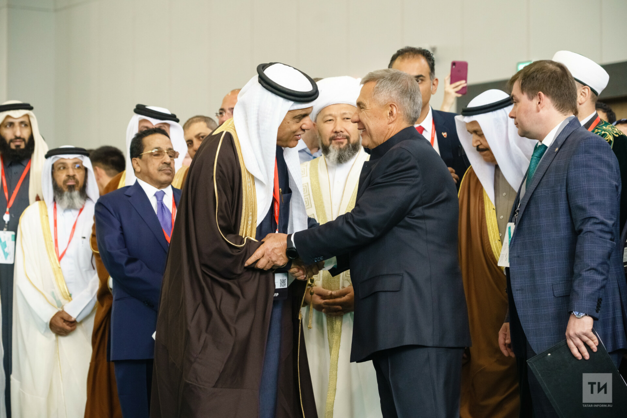 В институте Марджани объяснили, как лидеры арабского мира будут называть руководителя РТ