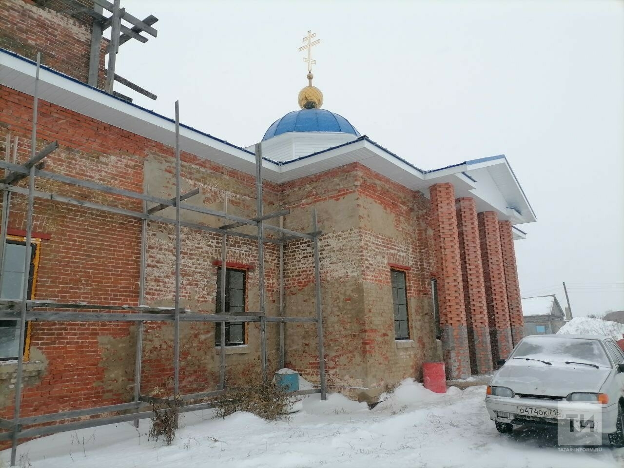 «Даже священники не верили»: в РТ снимут фильм о пенсионере, восстанавливающем храм