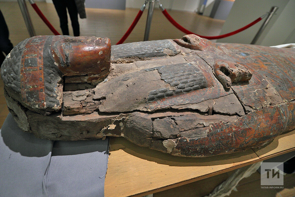 Переезд фондов Нацмузея: накроется ли саркофагом коллекция древностей Египта?