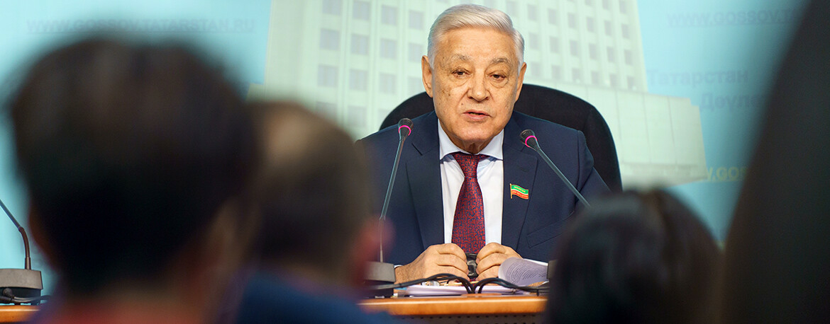 Фарид Мухаметшин: «Народ объединился, чтобы помочь тем, кто защищает нашу страну»