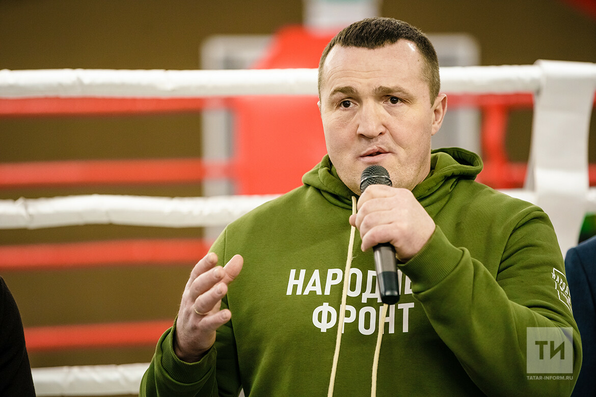 Чемпион мира по боксу Денис Лебедев: «Тайсон великий человек, о Кличко говорить не хочу»