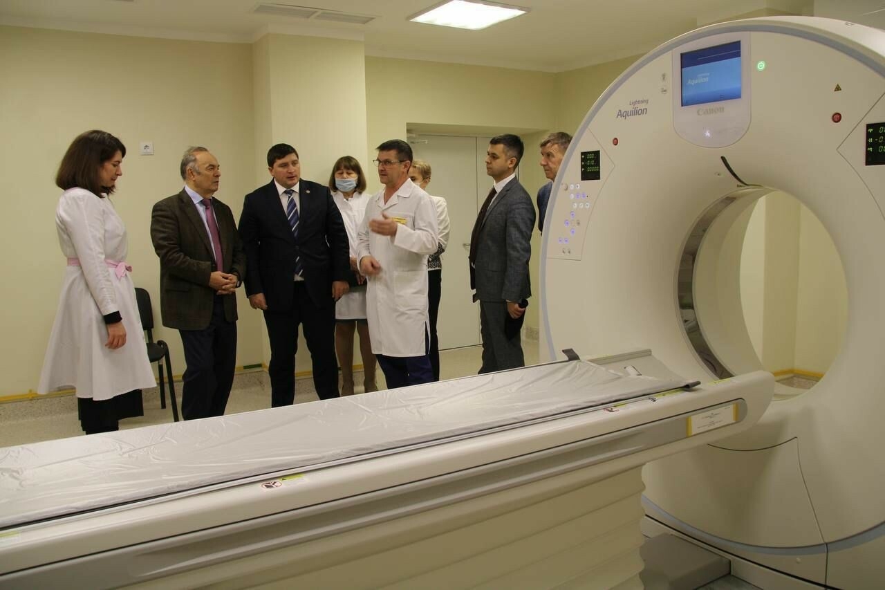 В больнице Менделеевска установили первый томограф по нацпроекту