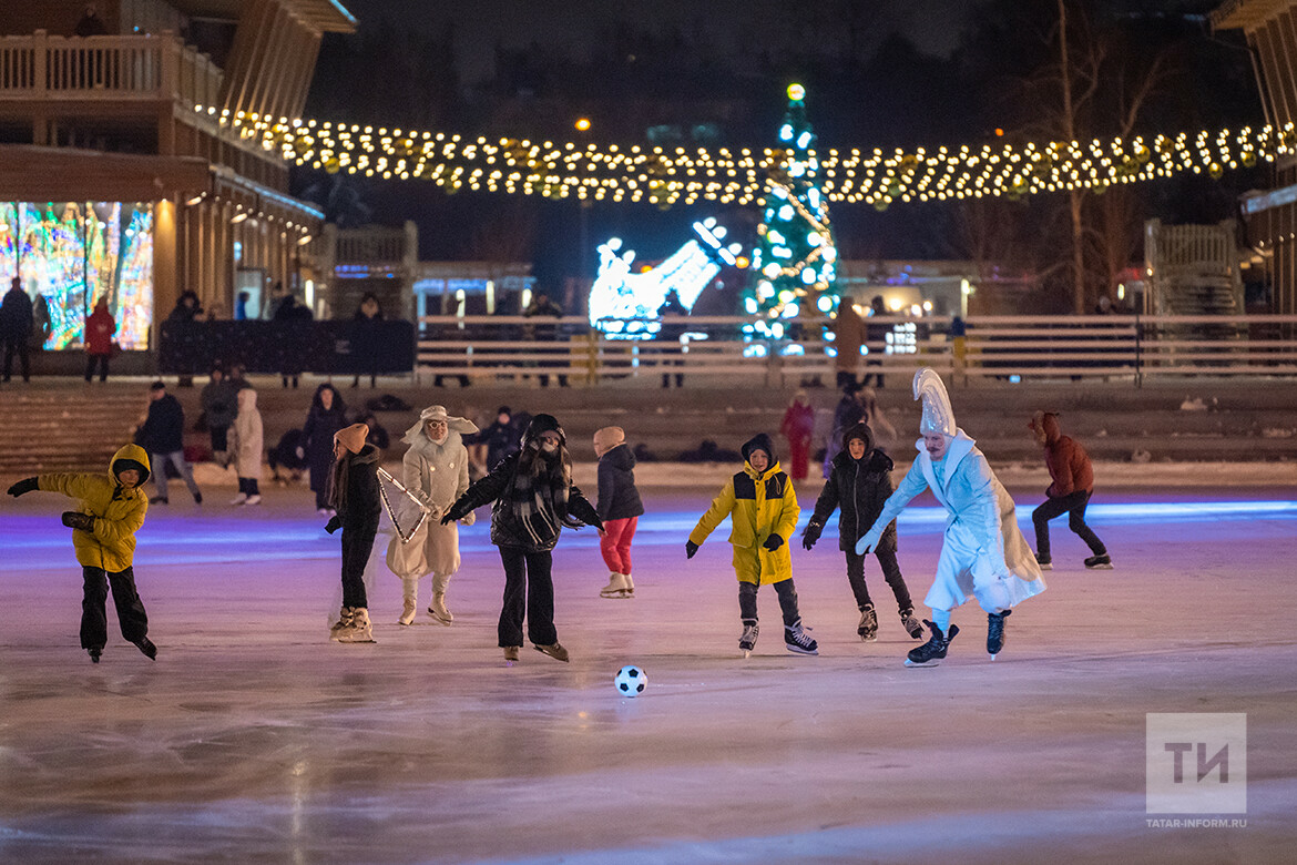 Тюбинг-фест, цирк в парках и музыка в Кремле: как в Татарстане встретят Новый год