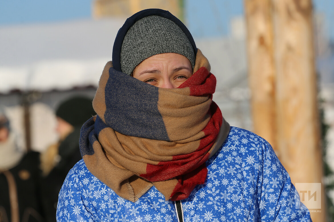 Синоптики предупреждают о 30-градусном морозе в Татарстане