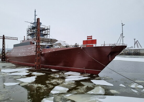 В Зеленодольске спущен на воду ракетный корабль «Наро-Фоминск» для ВМФ России