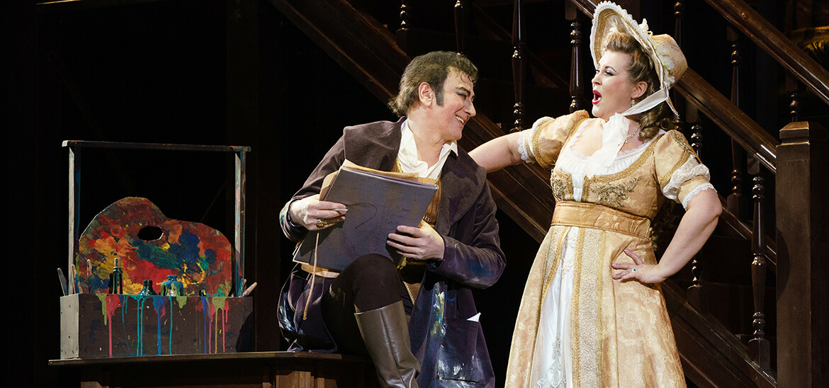 Государство против человека и четыре смерти: Шаляпинский фестиваль открыли оперой «Тоска»