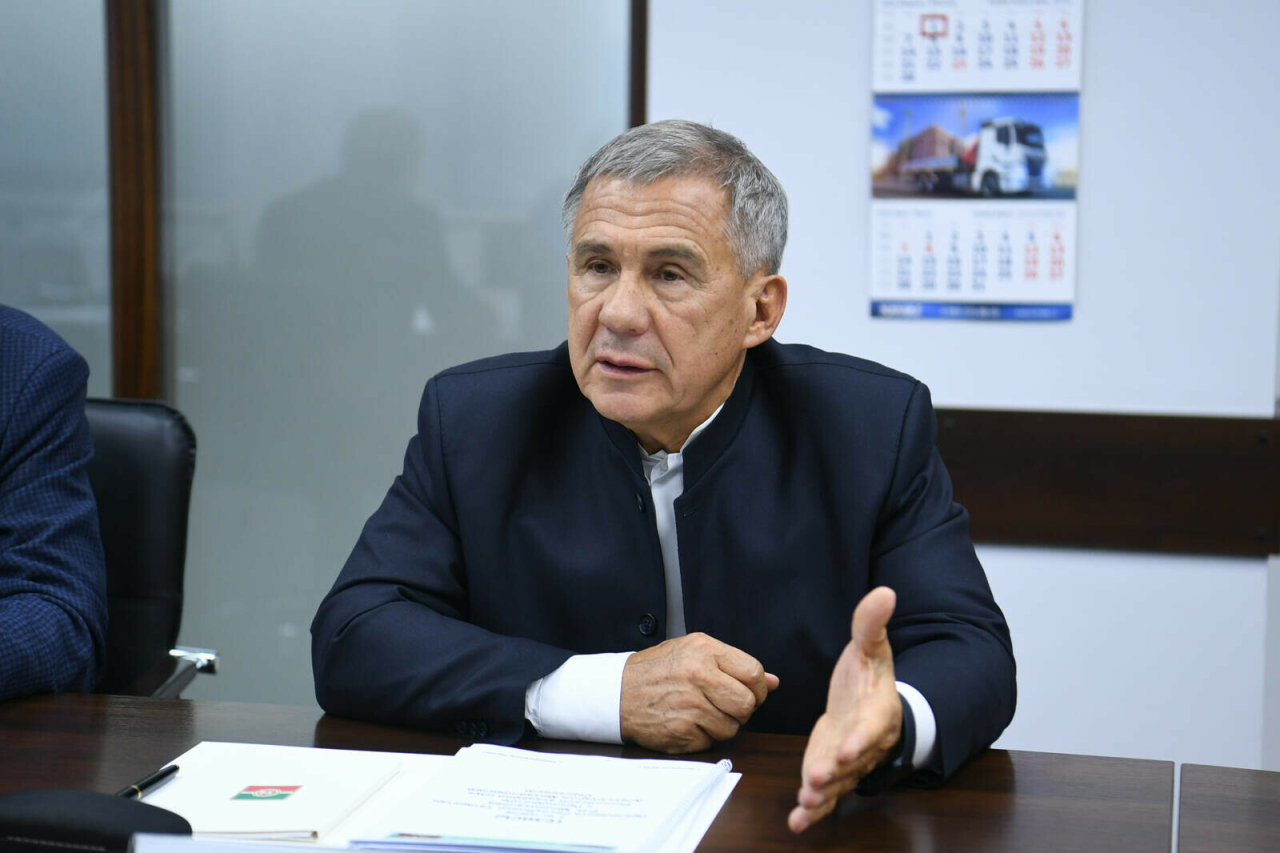 Минниханов с главой РАН обсудил концепцию создания в Татарстане «Академгородка»