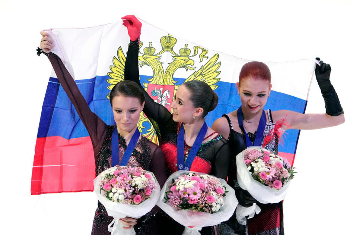 Расписание: Валиева, Трусова и Щербакова выступят с короткой программой на Олимпиаде