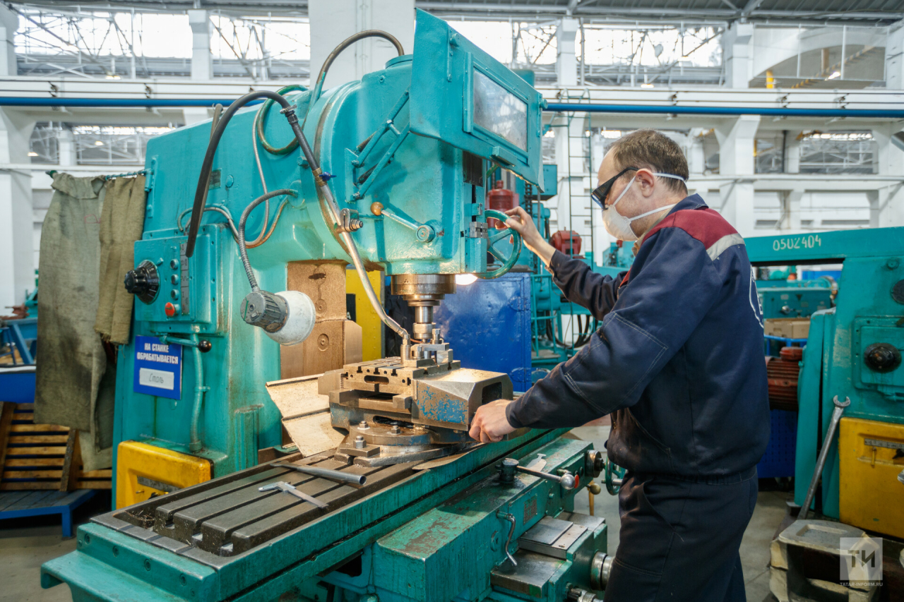 Татарстан занял четвертое место среди регионов по нацпроекту «Производительность труда»