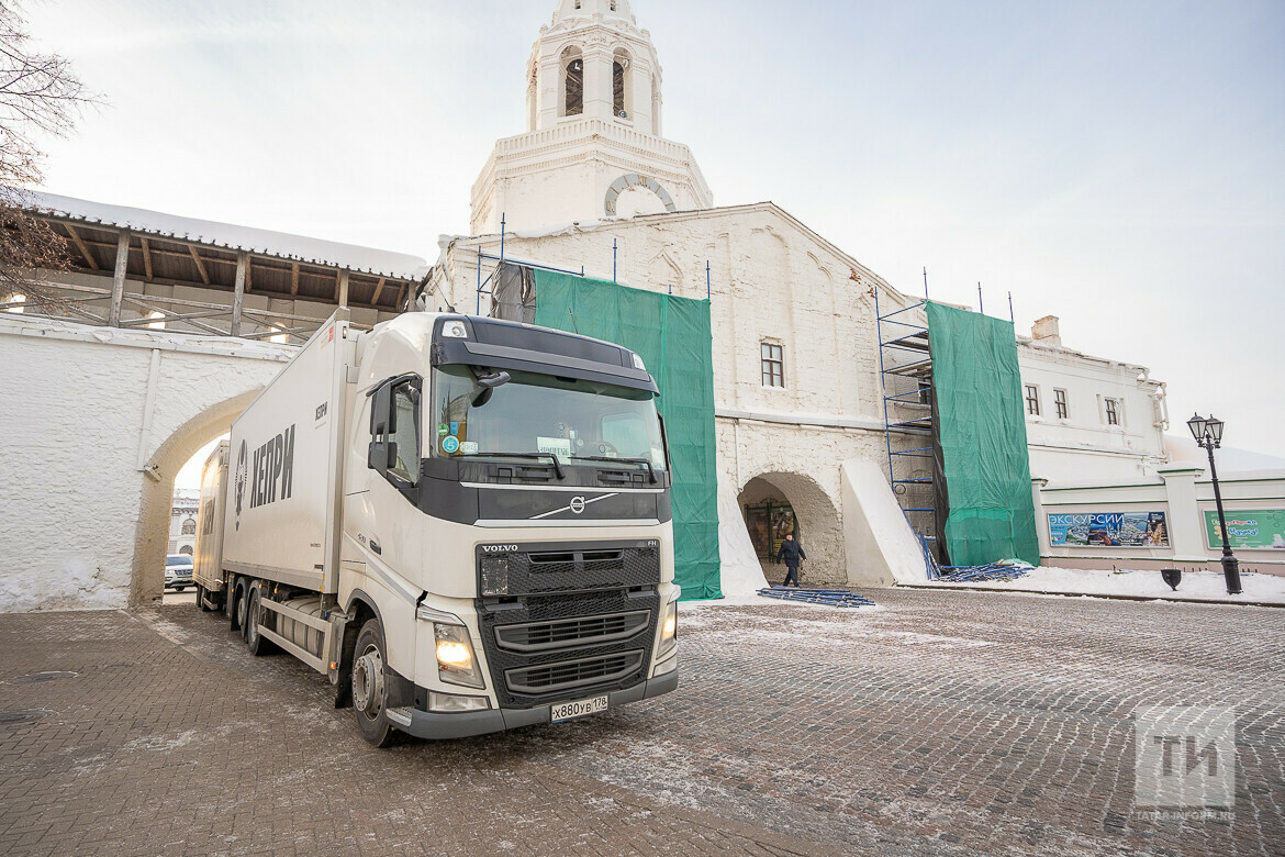 В Казань из Эрмитажа прибыли картины художников Фландрии — Рубенса, Ван Дейка и Йорданса