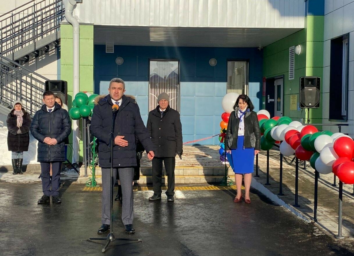 В Пестречинском районе РТ по нацпроекту состоялось открытие двух новых детских садов